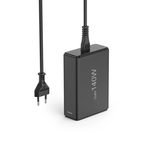 Hama 00201978 mobiililaitteen laturi Kannettava tietokone, Voimapankki, Älypuhelin, Tabletti Musta AC Pikalataus Sisätila