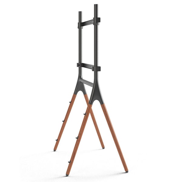 Techly ICA-TR19 TV-kiinnike 177,8 cm (70") Saksanpähkinä