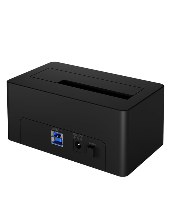 ICY BOX IB-1121-U3 USB 3.2 Gen 1 (3.1 Gen 1) Type-A Musta