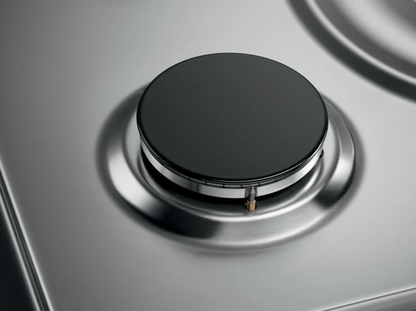 Electrolux RGG6242OOX Rustfrit stål Indbygget 60 cm Gaskomfur 4 zone(s)