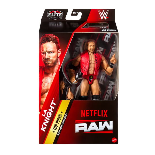 Mattel WWE Elite Collection Top Picks LA Knight Action Figure