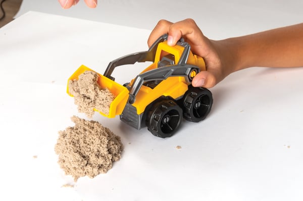Kinetic Sand 6044178 Askartelulelu