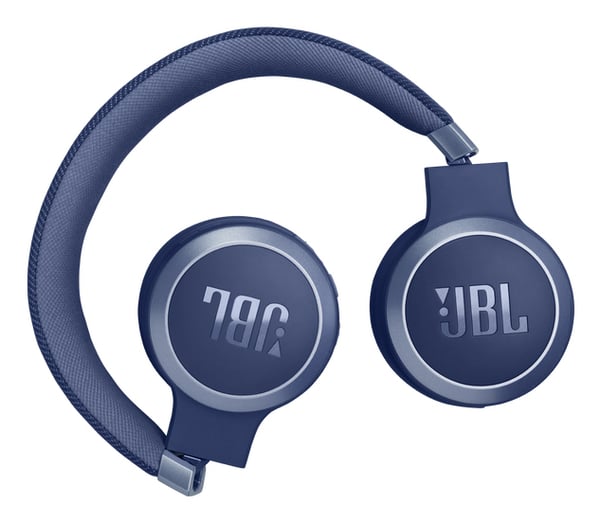 JBL Live 670NC Headset Trådløs Opkald/musik Bluetooth Blå