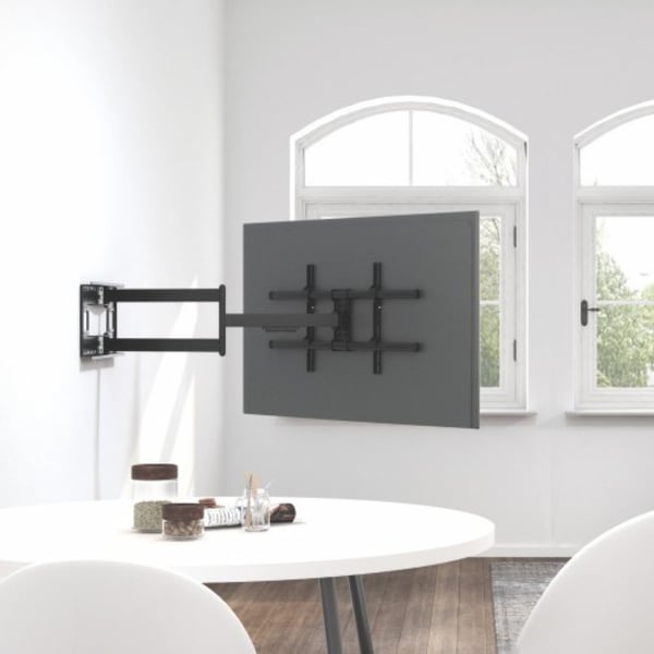 Techly ICA-PLB 490 TV-kiinnike 2,03 m (80") Musta
