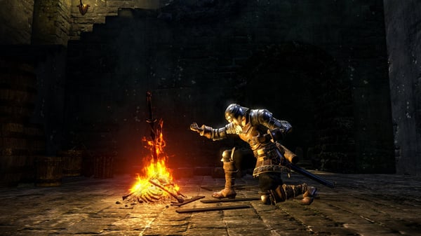 BANDAI NAMCO Entertainment Dark Souls: Remastered, PS4 Remastrad Tyska, Engelska, Spanska, Franska, Italienska, Ryska PlayStation 4