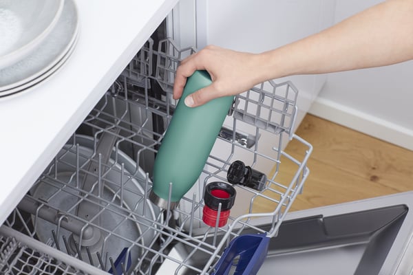 Tefal Bludrop Basic N31102 Dagligt forbrug 500 ml Rustfrit stål Grøn, Rustfrit stål
