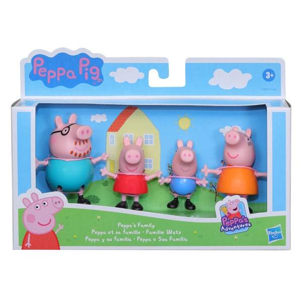 Peppa Pig Peppa’s Family