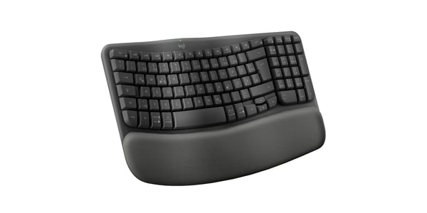 Logitech 920-012283 tastatur Kontor RF trådløs + Bluetooth QWERTZ Tysk Grafit