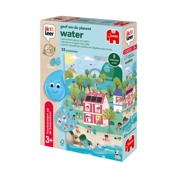 Jumbo Take care of the planet Save water BNL