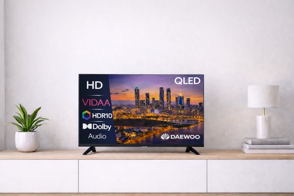Daewoo 32VB56HQ tv 81,3 cm (32") HD Älytelevisio Wi-Fi Musta