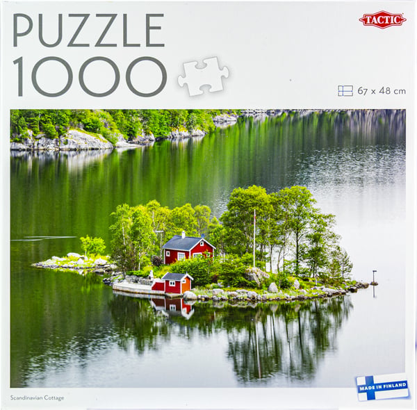 Tactic Lovers Scandinavian cottage Kuviopalapeli 1000 kpl Maisema
