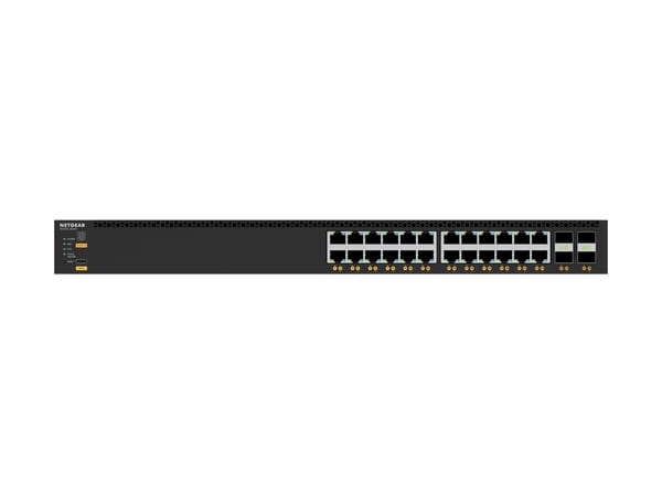 NETGEAR XSM4328CV Hallittu L3 10G Ethernet (100/1000/10000) Power over Ethernet -tuki 1U Musta