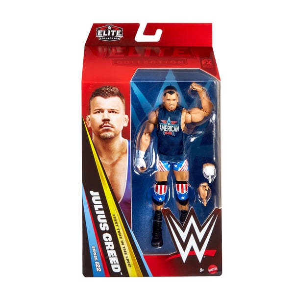 WWE Elite Collection Julius Creed Action Figure