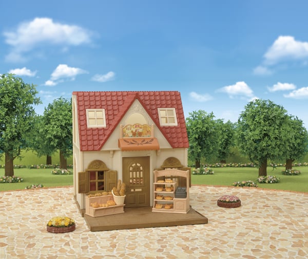 Sylvanian Families Bagerisæt til Hyggehytten