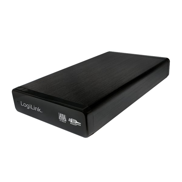 LogiLink UA0284 drevkabinet HDD kabinet Sort 3.5"