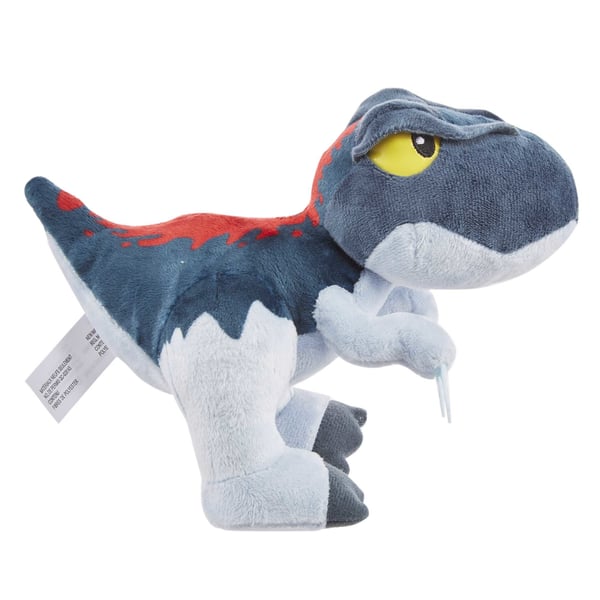 Jurassic World LILLE PLYSFIGUR MED LYD sortiment