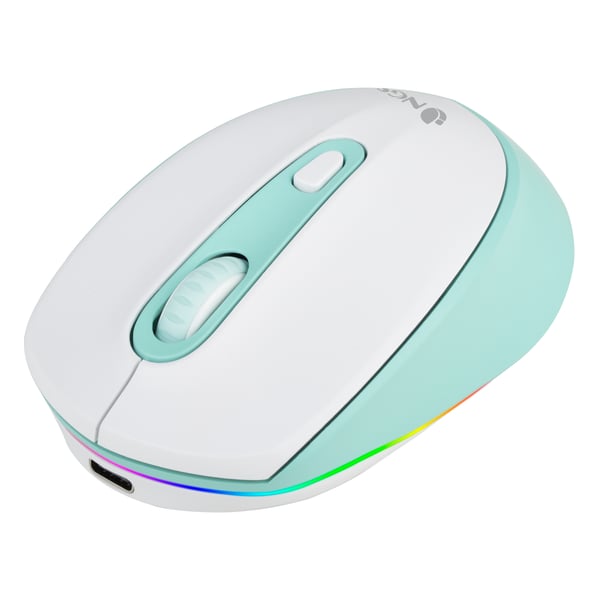NGS SMOG MINT-RB hiiri Pelaaminen Molempikätinen RF Wireless + Bluetooth Optinen 2400 DPI