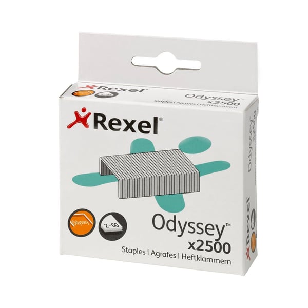 Rexel Hæfteklammer Odyssey æsk/2500