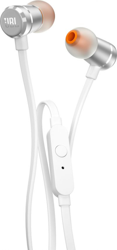JBL Tune 290 Headset Kabel I öra Samtal/musik Silver