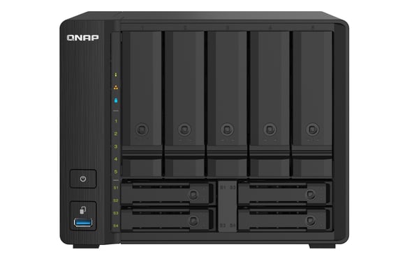 QNAP TS-932PX NAS Tower Annapurna Labs Alpine AL-324 4 GB DDR4 0 TB QNAP Turbo System Sort