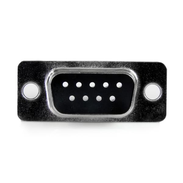 StarTech.com GC98MF kabel kønsskifter DB-9 RJ-45 Sort