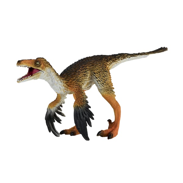 Mojo Fun Troodon with Articulated Jaw New Colour