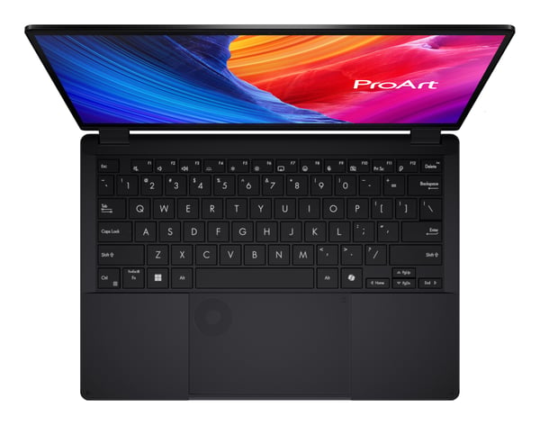 ASUS ProArt PX13 HN7306EA-AM3BOHDPP1 Copilot+ PC AMD Ryzen AI Max+ 395 Hybrid (2-i-1) 33,8 cm (13.3") Berøringsskærm 3K 32 GB LPDDR5x-SDRAM 1 TB SSD Wi-Fi 7 (802.11be) Windows 11 Pro Sort