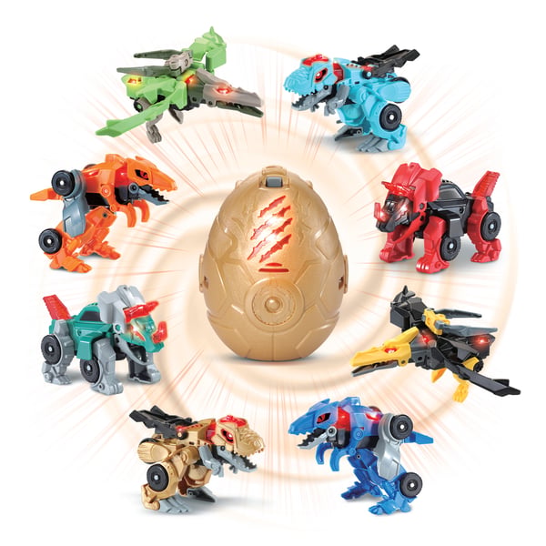 VTech Switch & Go Dino's SWITCH & GO DINOS SURPRISE (8 MODELES DIFFERENTS)