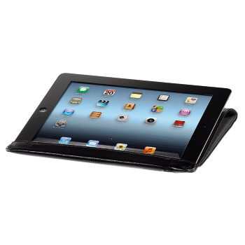Hama Alicante 24,6 cm (9.7") Folio-kotelo Musta, Harmaa