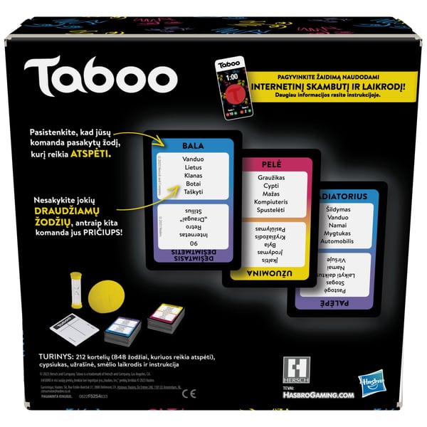 Hasbro Gaming F52541900 brætspil 30 min.