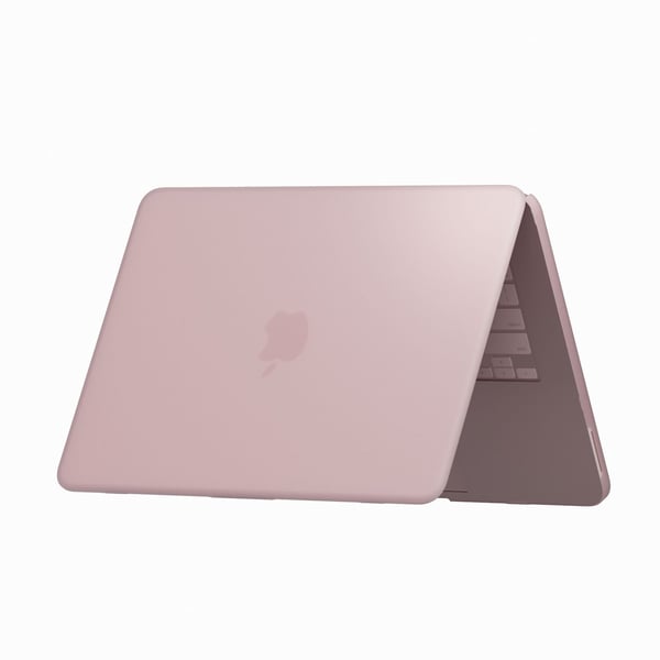 eSTUFF MacBook Neo 13 Blush Frosted Hard Case 33,8 cm (13.3") Hårdt etui