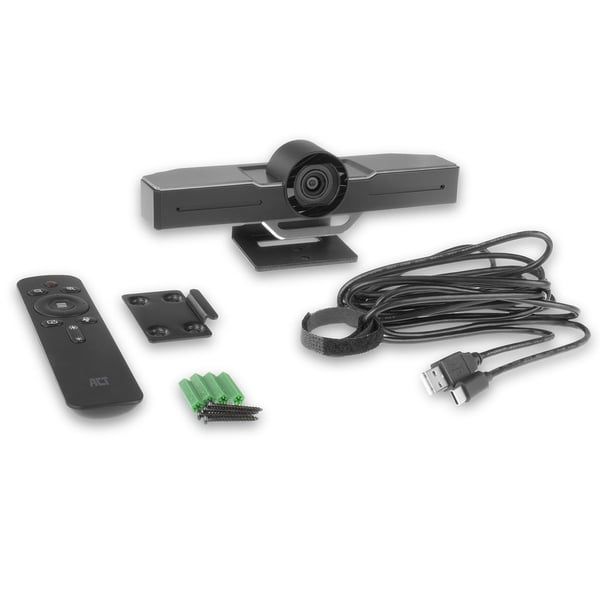ACT AC7990 videokonferenskamera 2 MP Svart 1920 x 1080 pixlar 30 fps CMOS 25,4 / 2,8 mm (1 / 2.8")