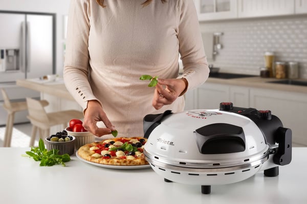 Ariete 0918/00 pizza fremstiller & ovn 1 pizza(er) 1200 W Hvid