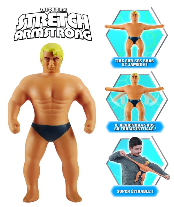 Stretch Armstrong TRE03 action- och samlarfigur