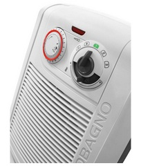 De’Longhi HBC 3052T varmeapparat Hvid 2400 W Blæser med elektrisk områdevarmer