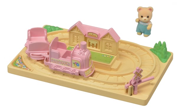 Sylvanian Families Vauvojen seikkailujuna