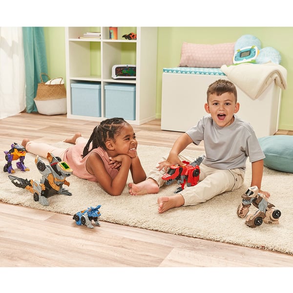VTech Switch & Go Dino's Fighter-Velociraptor
