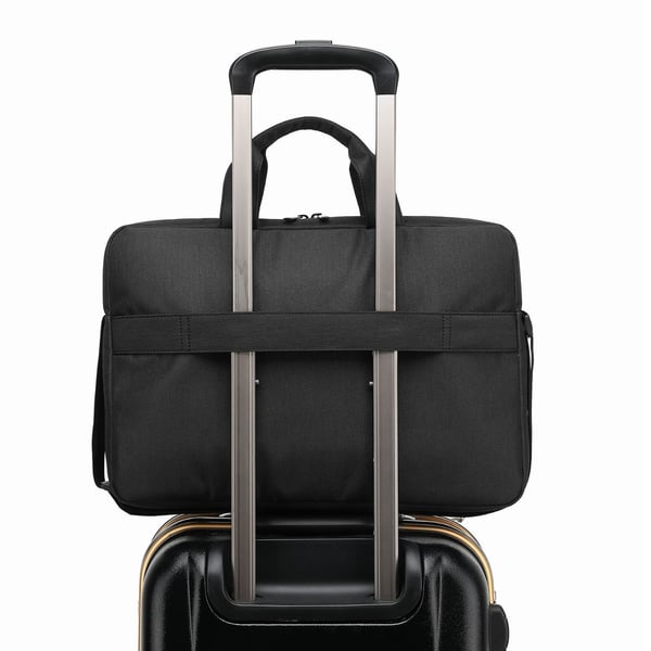 Celly MESSENGERBAGBK väskor bärbara datorer 40,6 cm (16") budväska Svart