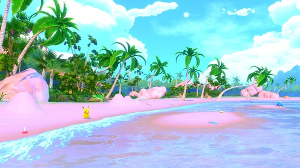 Nintendo New Pokémon Snap Standard Forenklet kinesisk, Traditionelt kinesisk, Tysk, Engelsk, Spansk, Fransk, Italiensk, Japansk, Koreansk Nintendo Switch