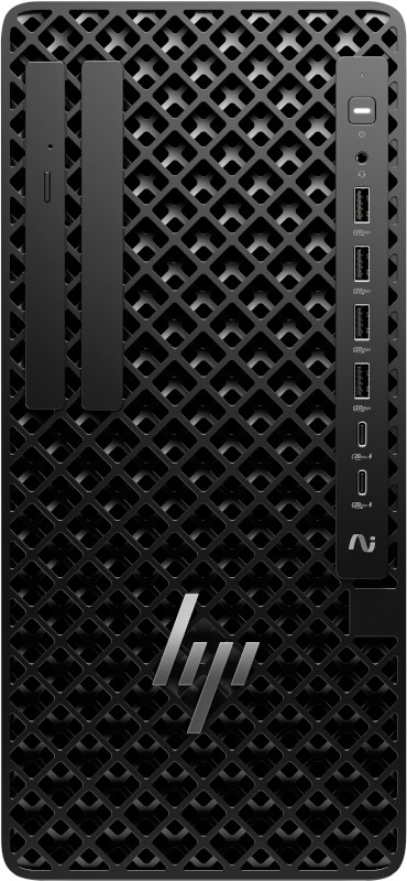 HP Z1 Tower G1i Intel Core Ultra 7 265 64 GB DDR5-SDRAM 1 TB SSD Windows 11 Pro Arbetsstation Svart