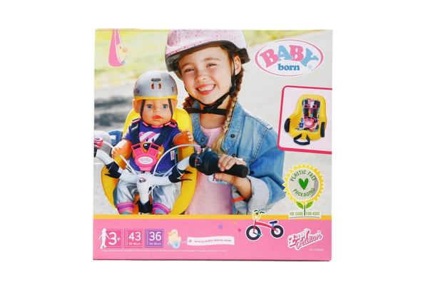 BABY born Bike Seat Dukkecykelsæt
