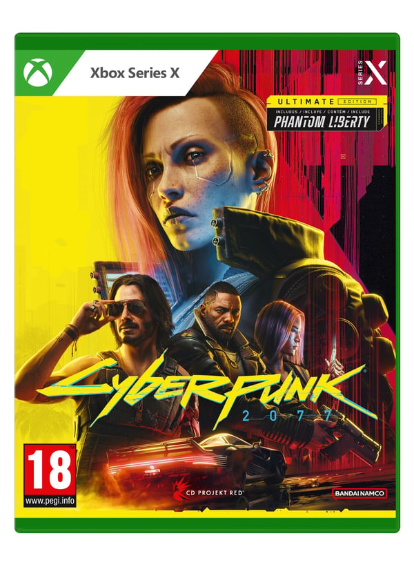 BANDAI NAMCO Entertainment Cyberpunk 2077 Ultimate Edition Engelska Xbox Series X
