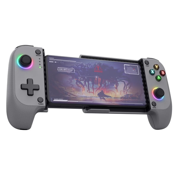Trust GXT 735G Mylox Grå Bluetooth Gamepad Analog/digital Android, iOS