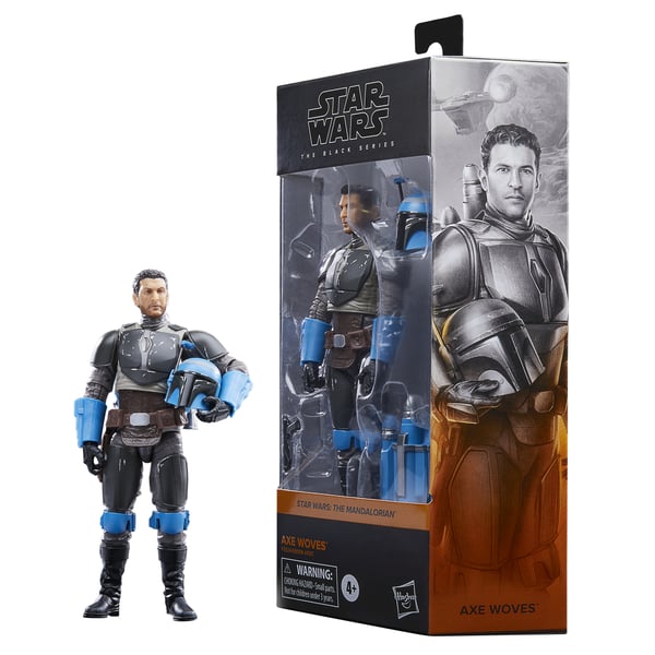 Star Wars The Black Series Axe Woves The Mandalorian