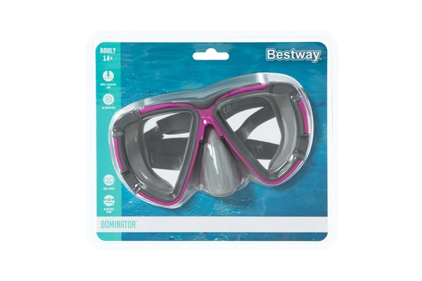 Bestway 22052 / 23 dykmasker Polykarbonat Blandade färger Vuxen