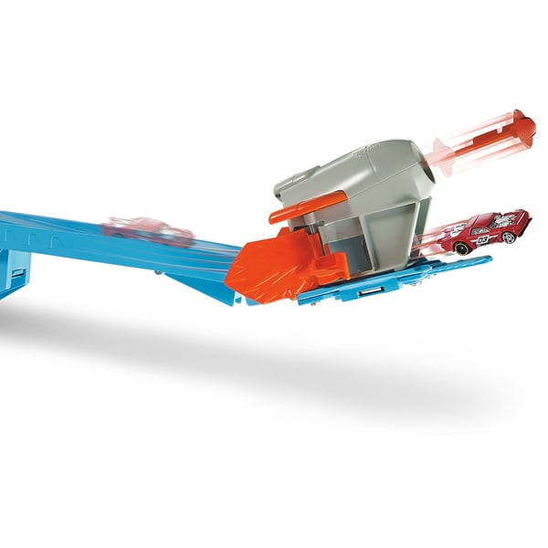 Hot Wheels Track Builder Rocket Launch Challenge playset