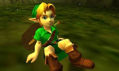 Nintendo The Legend of Zelda : Ocarina of Time - Selects Tyska, Engelska, Spanska, Franska, Italienska Nintendo 3DS