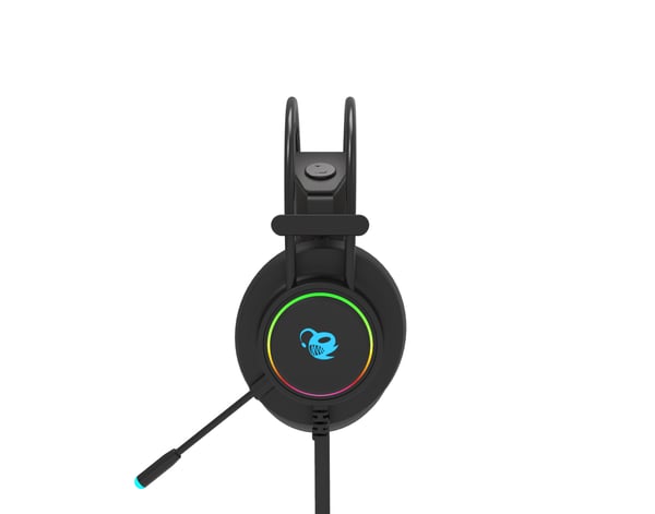 Deep Gaming DeepLighting Headset Kabel Huvudband Spela Svart