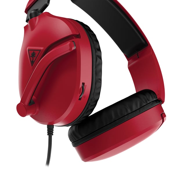 Turtle Beach Recon 70 Headset Ledningsført Spil Sort, Rød