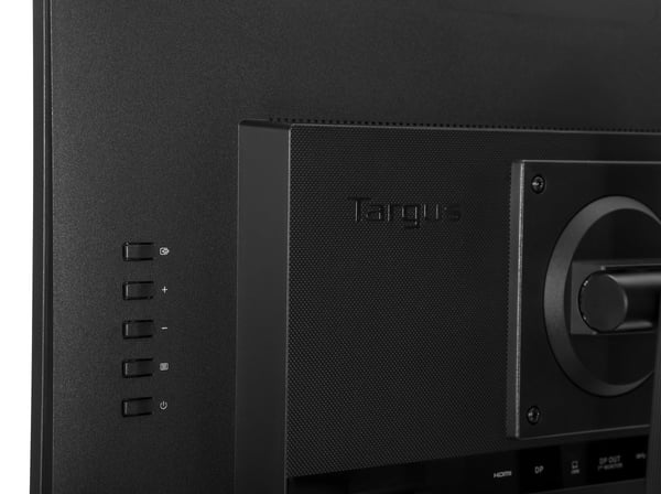 Targus DM4240PEUZ platta pc-skärmar 61 cm (24") 1920 x 1080 pixlar HD LCD Svart